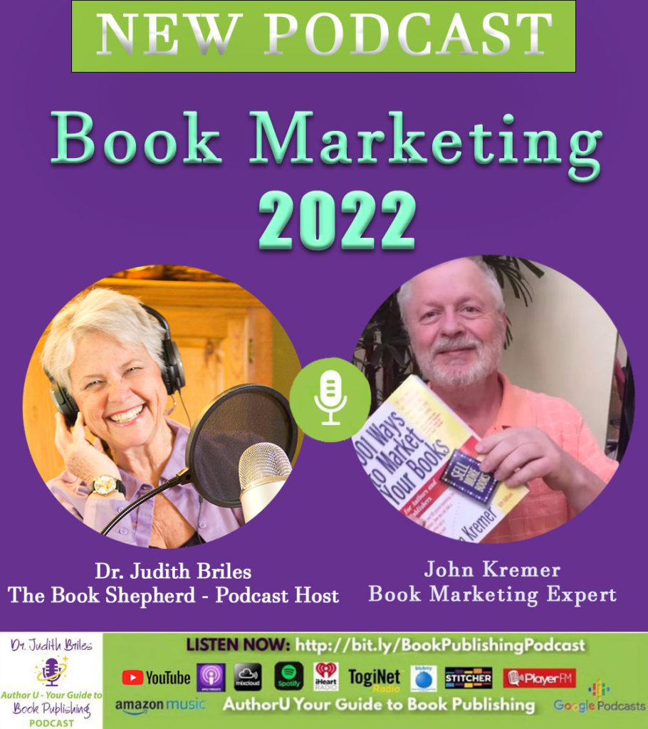 2022 Book Marketing tips with John Kremer